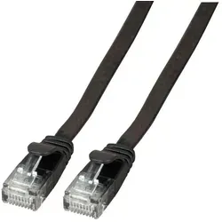 EFB Elektronik K8107SW.3 Netzwerkkabel Schwarz 3 m Cat6a U/UTP (UTP)