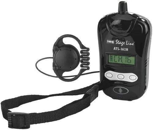 IMG Stage Line 25.4580 863–865 MHz 16-Kanal Profi-Mono-PLL-Audio-Empfänger