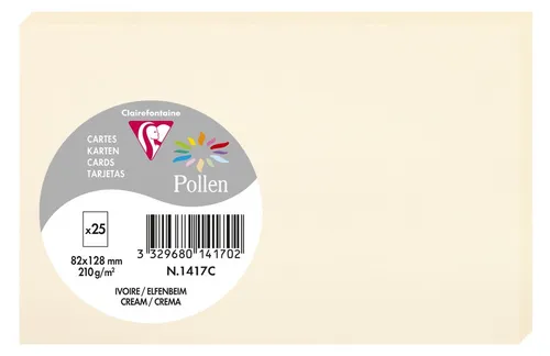 Drucker- & Kopierpapier Beige von Pollen by Clairefontaine