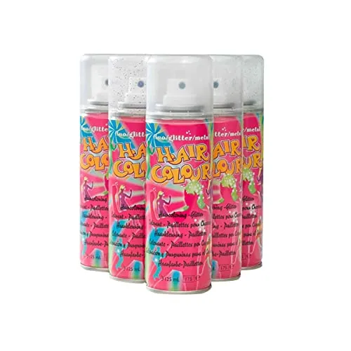 Sibel Glitterspray multicolor 125ml