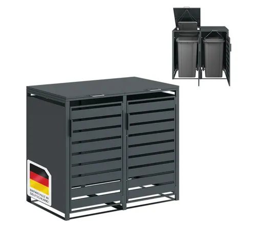 STEELSØN Mülltonnenbox Kestra 240L von STEELSØN
