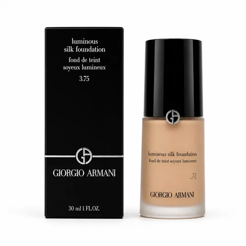 Giorgio Armani Luminous Silk Foundation 30ml - Farbton 000 - Hochwertige Foundation für einen strahlenden Teint, leicht und langanhaltend, ideal für ein makelloses Finish.