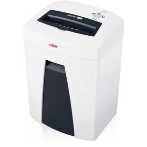 HSM C18 Securio Aktenvernichter Shredder - Aktenvernichter der Sicherheitsstufe P4 mit Partikelschnitt, ideal für sicheres Vernichten von Papier, Kreditkarten und mehr. Energiesparend mit 5 Jahren Garantie und herausnehmbarem Abfallbehälter.