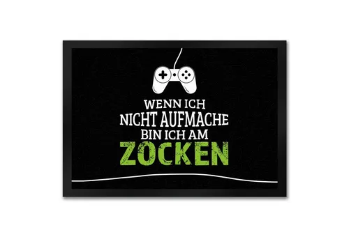 Fußmatten Weiß von speecheese