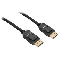 Kabel Displayport 1.4 (Stecker > Stecker) 8K schwarz, 1 Meter