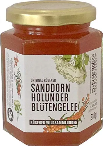 Original Rügener Sanddorn Holunderblütengelee