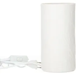 räder Tischlampe Zylinderlampe aus Porzellan - Tischleuchten | Elegante Zylinderlampe aus Porzellan mit zeitlosem Design, ideal zur Verschönerung Ihres Zuhauses. Perfekt für stimmungsvolle Beleuchtung und als Geschenkidee.