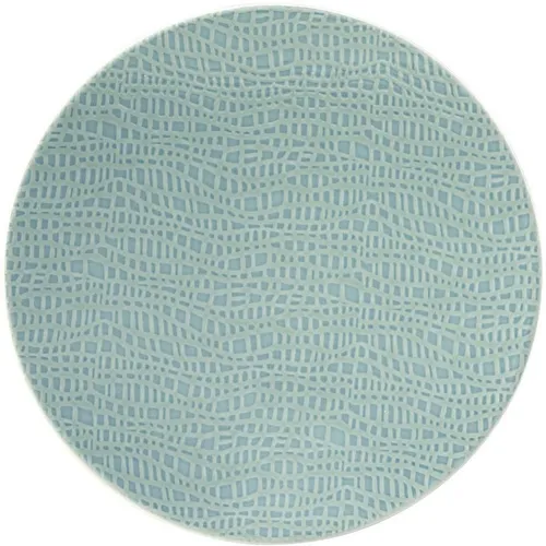 Seltmann Weiden 001.743852 Brotteller Rund, Türkis