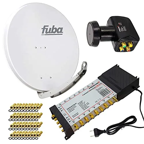 PremiumX SAT Anlage Fuba DAA 850 G mit Multischalter von PremiumX