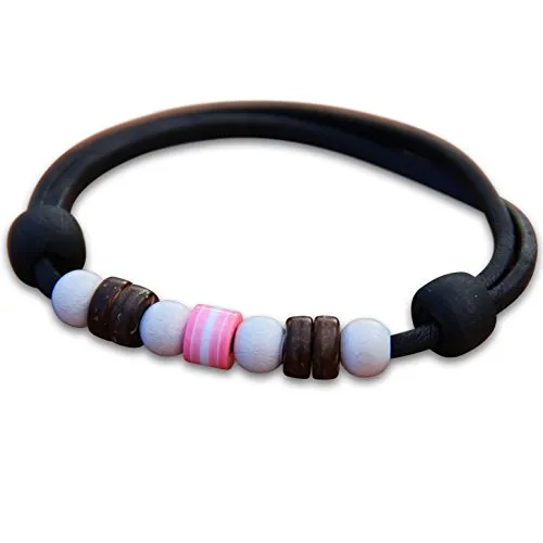 HANA LIMA Surferarmband Damen Armband Lederarmband Surfschmuck Herrenarmband Armschmuck