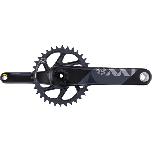 Sram Crankset XX1 Eagle DUB Cannondale (175 mm) - Velokurbel für höchste Performance, leicht und robust, ideal für Mountainbiker, die auf Qualität setzen.