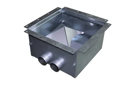 Saugkasten mit Düse - Pelletsaugsystem für Pelletheizung - Brenner & Kessel, energieeffizient mit variabler Heizstufenanpassung für optimale Leistung in Ihrem Heizsystem.