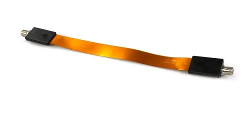 com-four® SAT-Kabel extrem flache Fensterdurchführung, flexible 17,5 cm