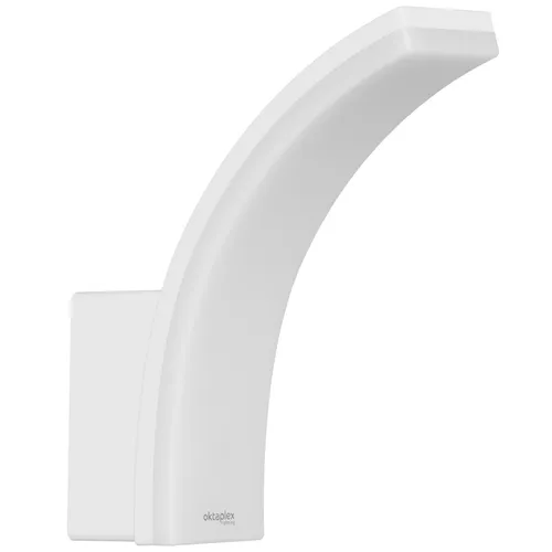 LED Außenleuchte Wand IP65 Wandleuchte Außenlampe Wandlampe Weiß