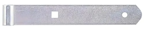 Alberts 845063 Ladenband | galvanisch verzinkt, 10er Set - Hochwertige Ladenbänder aus galvanisch verzinktem Stahl, ideal für die drehbare Befestigung von Türen und Toren. Robuste Qualität und vielseitige Einsatzmöglichkeiten für Ihr Zuhause.
