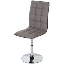 Chefgastro Esszimmerstuhl, Taupe, Kunststoff, 1-Sitzer, 43x103x54 cm, Esszimmer, Stühle, Esszimmerstühle, Vierfußstühle