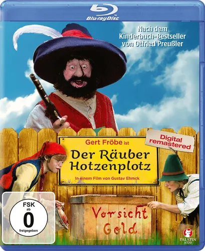 Blu-ray DER RÄUBER HOTZENPLOTZ # n. Otfried Preußler, Gert Fröbe ++NEU