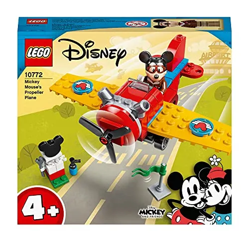 LEGO 10772 Mickey and Friends Mickys Propellerflugzeug