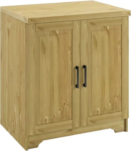 Home affaire Unterschrank Meliss aus massiver Kiefer, 80 cm mit Soft-Close