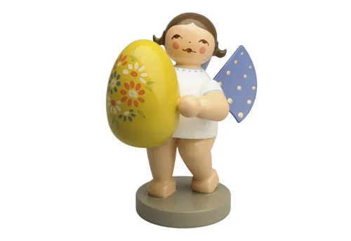 Wendt & Kühn Engel mit gelbem Osterei, 6cm von Wendt & Kühn