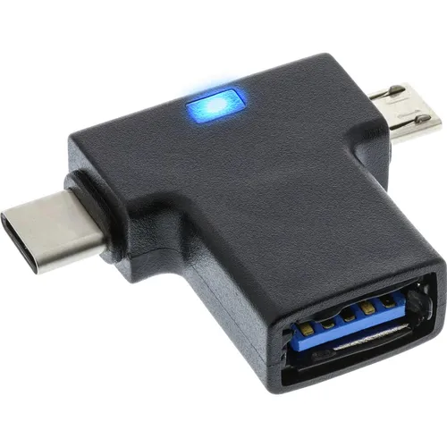 InLine USB 3.1/2.0 T-Adapter (USB 3.1) (35804) von InLine