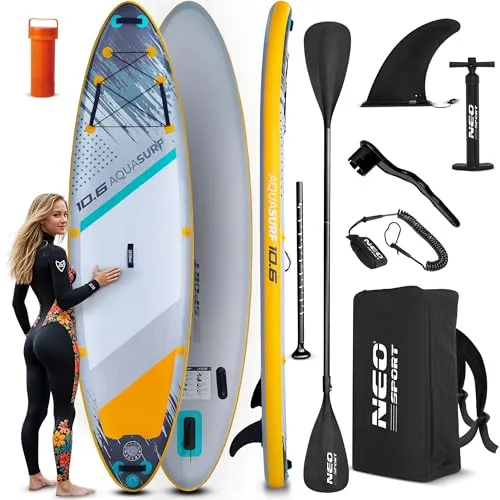 Aquasurf SUP-Board 10.6 – Komplettset für Wasserabenteuer