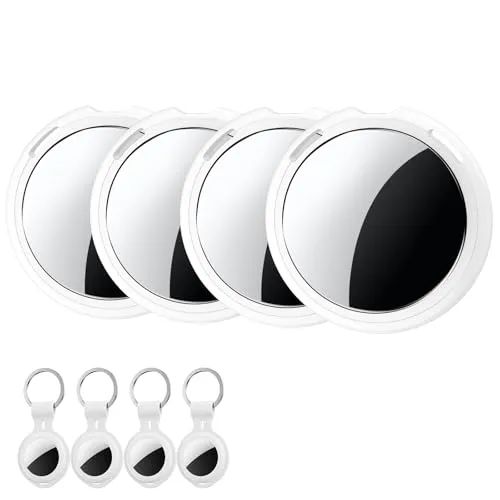 Apple MFi-zertifizierte Tracker Tags – 4er-Pack für Apple Find My