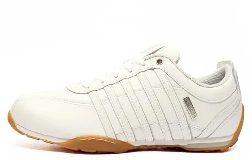 K-Swiss – Arvee 1.5 – Herrenschuhe – Sportlicher Sneaker mit Rundum-Komfort – Cup-Sohle, Leder-Obermaterial, Schnürverschluss – Farbe – GRÖSSE