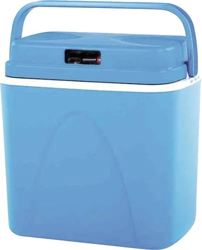 Connabride Kühlbox Passiv 12V Blau 22l - Kühlbox mit 22 Litern Volumen, ideal für Ausflüge und Camping, sorgt für erfrischende Getränke unterwegs.