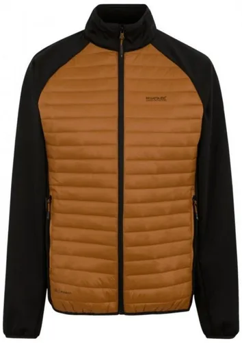 Regatta Clumber Hybrid Steppjacke XXL in Orange – Komfortabel und Funktional - Die Regatta Clumber Hybridjacke für Herren bietet Leichtigkeit und Wärme. Ideal für Outdoor-Aktivitäten, mit wasserabweisendem Material und flexiblen Stretcheinsätzen für maximale Bewegungsfreiheit.