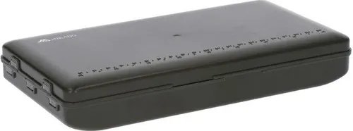 MIKADO CARP Kleinteile Tackle Box für Rig Zubehör super compact 24 x 13 x 3,5cm