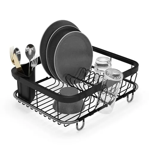 SINKIN MULTI-USE RACK BLACK in schwarz von Umbra