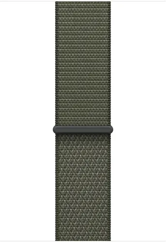 Apple Watch 46mm tannengrünes Sport Loop Armband von Apple