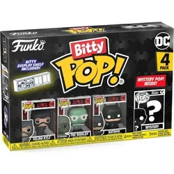 Funko Bitty Pop! Batman 85th - Catwoman 4PK mit Überraschungs-Mini-Figur, 0.9 Inch Sammlerstück und ideales Geschenk für DC Comics Fans