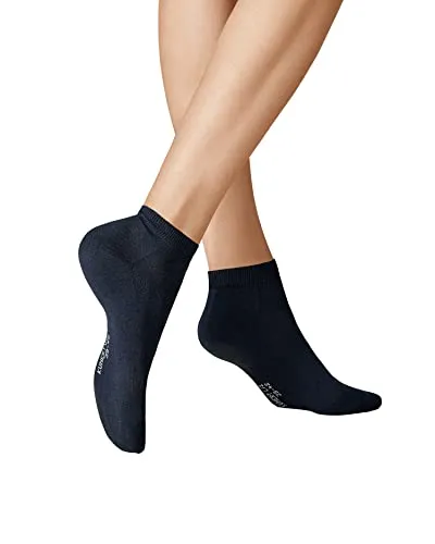 KUNERT Damen Sneaker Socken Liz antirutsch Marine 0360 39-42