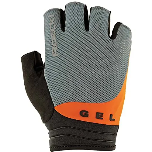 ROECKL SPORTS Herren Handschuhe Itamos 2 - Hochwertige Fahrradhandschuhe - Fahrradhandschuhe mit GEL-TECHNOLOGY Polsterung für optimalen Komfort und Entlastung auf langen Touren. Hochwertiges Micro Mesh Eco sorgt für Atmungsaktivität und Flexibilität.