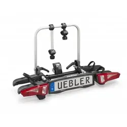 Produktbild Uebler F 24 AHK-Träger für 2 Räder, silber