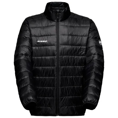 Mammut Crag IN Jacket Men black (0001) M - Funktionsjacke für Herren, ideal zum Wandern und Klettern, mit umweltfreundlicher Loopinsulation-Technologie für hervorragende Wärmeisolierung und wasserabweisendem Material.