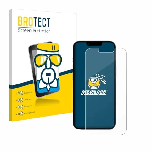 BROTECT Schutzglas für Apple iPhone 16e / 17e Schutzfolie Panzer Folie Glas[Extrem Kratzfest 9H, Anti-Fingerprint, Ultra-Transparent]