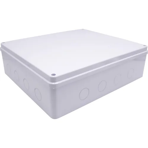 TRU COMPONENTS TC-RB 400x350x120 Installations-Gehäuse - Universal-Gehäuse aus robustem ABS Kunststoff, ideal für die Installation elektrischer Komponenten und schützt vor Umwelteinflüssen.