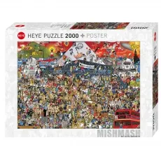 Heye HY29848 Puzzle Cartoon Puzzles von Heye