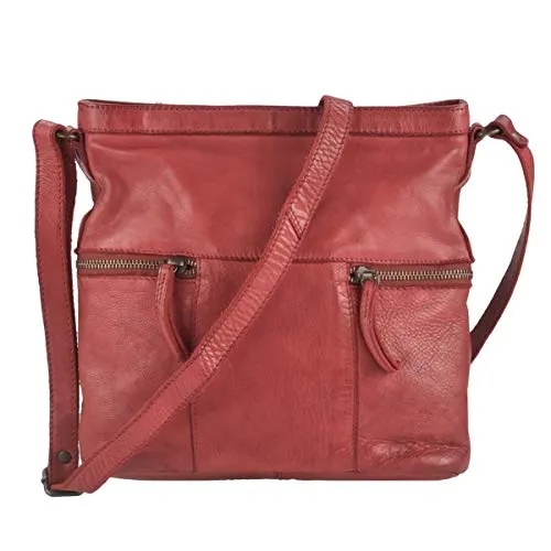 Bear Design COW LAVATO Umhängetasche in rot von Bear Design