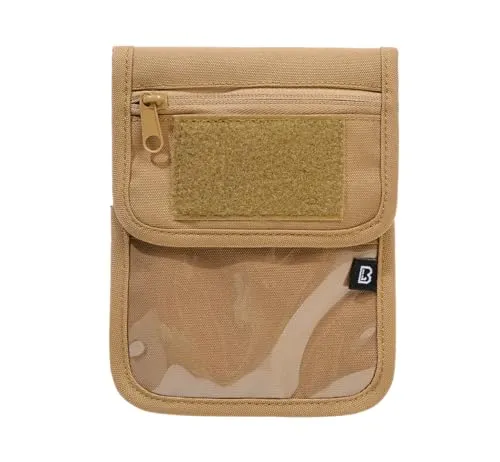 Brandit Chest Pocket - Brustbeutel, individuell anpassbare Gurtlänge und praktische Aufbewahrungslösungen aus robustem 600DEN Polyester