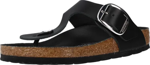 Birkenstock Gizeh Big Buckle Stiefel – Komfort für Kinder - Stylische Birkenstock Stiefel aus echtem Leder, ideal für den Alltag. Der große Schnallenverschluss sorgt für einen sicheren Halt und einfaches An- und Ausziehen.