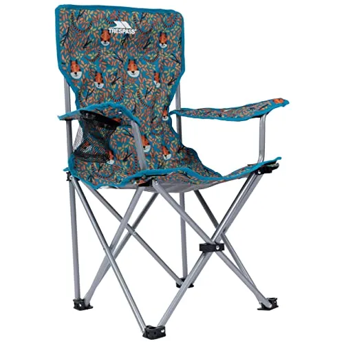 Trespass Joejoe Kinder-Campingstuhl mit Tragetasche in blau von Trespass