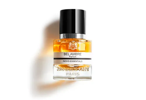 jacques fath Eau de Parfum - Bel Ambre Edp - Verführerischer Duft von Cécile Zarokian mit einer eleganten Komposition aus Amber und edlen Hölzern. Ideal für unvergessliche Momente und eine charismatische Ausstrahlung.