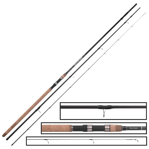 Spro Trout Master Trout Pro Sbiro Forellenrute 3.60 40g - Angelruten für anspruchsvolle Angler, ideal zum Angeln mit Sbirolino am Forellensee, mit empfindlichem oberen Drittel für präzise Bisserkennung.
