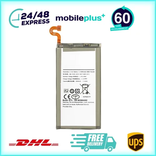 Akku EB-BG960ABE für Samsung Galaxy S9 G960F Akku 3000mAh Batterie Ersatzakku