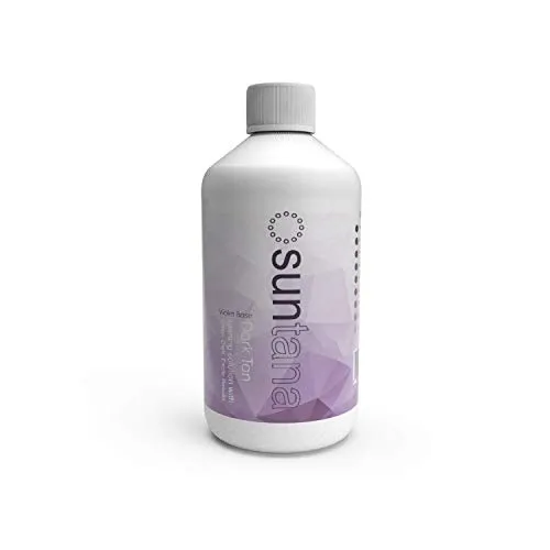 Suntana Sprühbräune 'Dark' Violett Basiert Bräunungs Lösung - 250ml