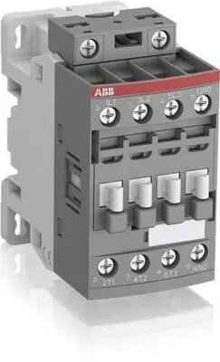 ABB AF12-30-01-11 Schütz 24-60V DC - Kompakte Leistungsschütze - Leistungsschütze für AC/DC-Ansteuerung, ideal für Motoren und induktive Lasten, mit integriertem Überspannungsschutz und breitem Spannungsbereich von 20-500 VDC.